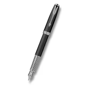 Parker Sonnet Secret Shell Black 18K plnící pero, hrot F